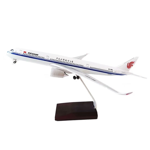 未拆封 国航 A350-900飞机模型 1:200 空客A350航模中国国际航空