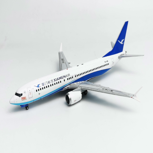 微瑕[号外]JC 1/200 厦门航空 厦航 737max8 2000th小彩绘 注册