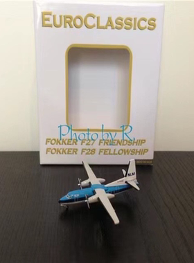 AeroClassics/AC 1:400 荷兰皇家航空 KLM/NLM  福克27 Fokker/ F