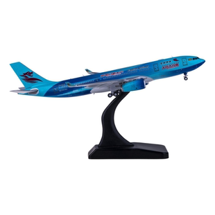 JC Wings 1:400 飞机模型 首都航空 Airbus A330-200 B-8981 大