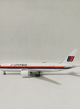 INFLIGHT200 1:200 美国联合航空公司 United Airlines 波音767-2