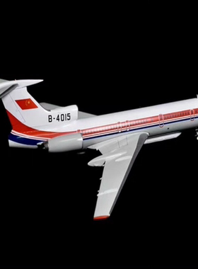 Patriot models 中国空军 图154客机 TU-154M 合金模型