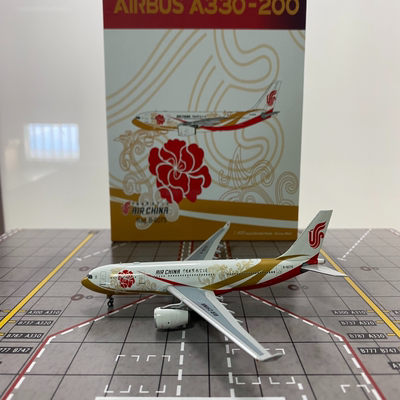 Ngmodels 1:400# 飞机模型 中国国际航空Airbus A330-200 B-6075