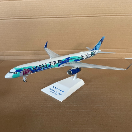 United Airlines 1:200 波音757-200 “New York/New Jersey” He