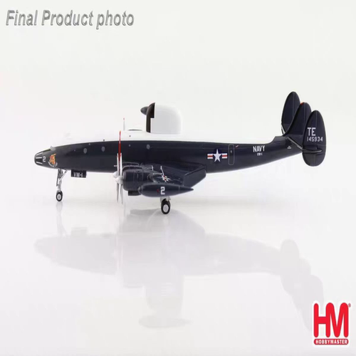 【WC系列】hobbymaster HL9023 WC-121N 气象侦察/预警机，1/200