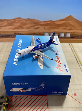 Phoenix 04418  泰国亚洲航空 A320-200 HS-ABV Leicester City 1