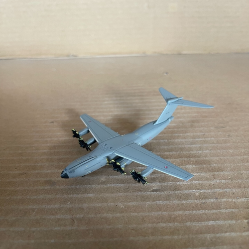 Herpa 1/500 Luxemburg Army Air Force Airbus A400M Atlas，15t