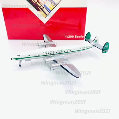 超划算！AeroClassics 1:200 L-1049 巴基斯坦國際航空 AP-AJZ