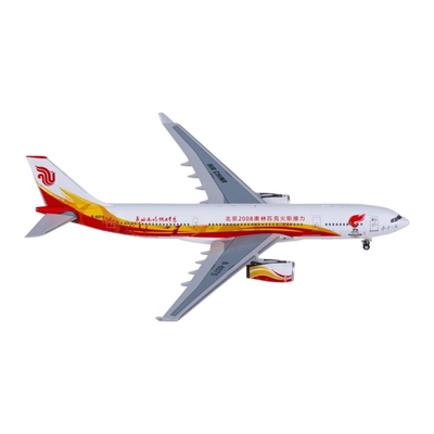 NGmodels 1:400 飞机模型 中国国际航空 Airbus A330-200 B-6075