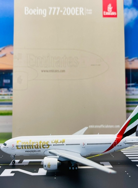 GJ 阿联酋航空 777-200ER A6-EMI 绝版模型：Gemini Jets机型：