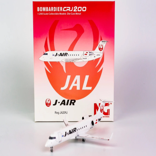 NGModel  1:200 52030 J-Air JA208Jwingsworld购入偏远地区不