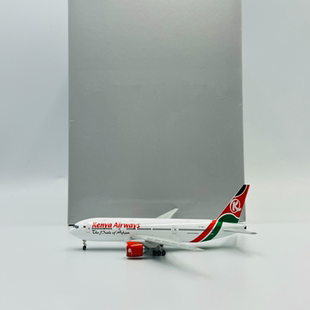 200 Kenya 肯尼亚航空 Airways 合金模型 777 400 Herpa KQT1