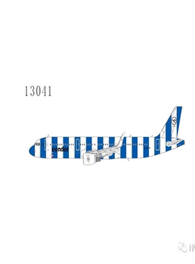 【NG预】13041?Condor?A321-200/w D-ATCF1:400飞机模型监狱机【