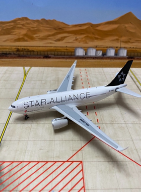 Phoenix 10897 中国国际航空 A330-200 B-6093 星空联盟 1:400請