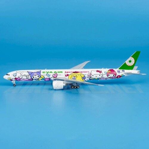 :JC Wings 台湾长荣航空1:400合金 B777-300ER B-16740 标准版/襟