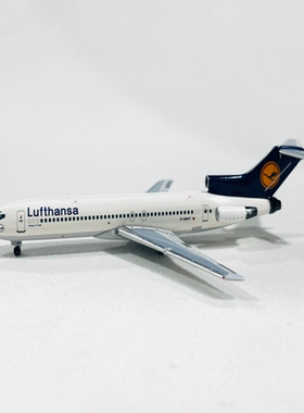 【代出】AC 1:400 汉莎航空 727-200 D-ABKT实物如图，大佬清柜