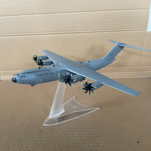 Herpa 1/200 A400M Atlas 西班牙空军运输机模型，合金材质，螺旋
