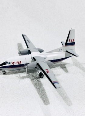 AC 1:200 Trans Australia Airlines Fokker F-27 VH-TFA 目测无