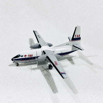 AC 1:200 Trans Australia Airlines Fokker F-27 VH-TFA 目测无