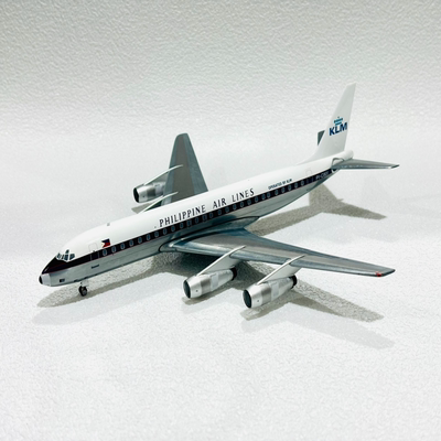 AC1:200 KLM-Philippine Douglas DC-8-53 PI-C801目测无暇，发
