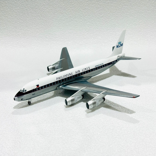 AC1:200 KLM-Philippine Douglas DC-8-53 PI-C801目测无暇，发