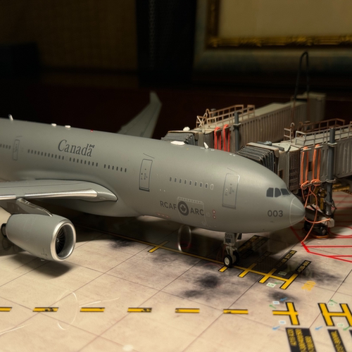 inflight IF 加拿大空军airbus空客A330-200注册号：330003RCAF A