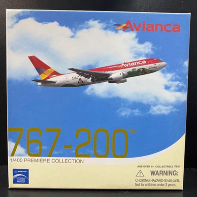 Dragon Wings 56014 Avianca 767-200 1:400 完成品十多年庫存品