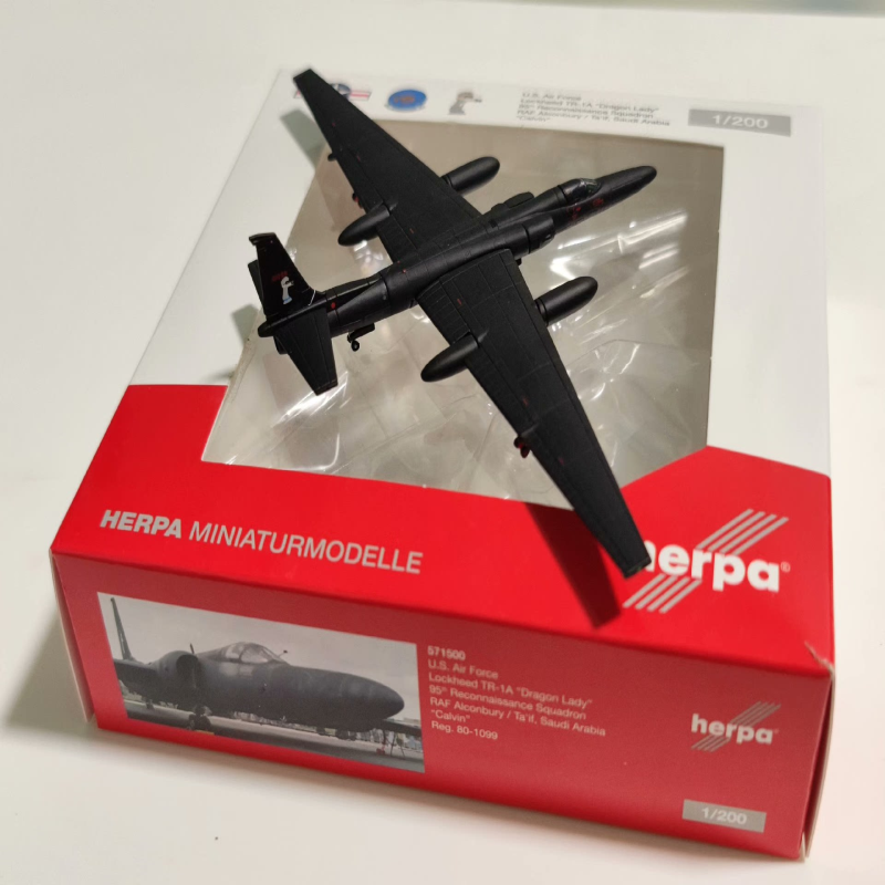 herpa 1/200 U2 U-2 TR-1A  571500 