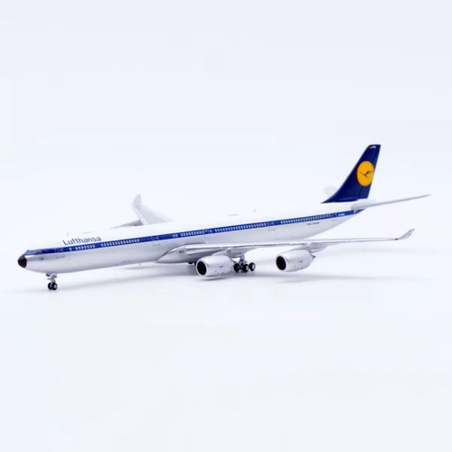Jc Wings XX40610 1/400的A340-600合金飞机模型，汉莎航空经典蓝