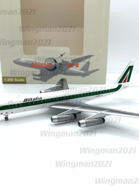 特價！AeroClassics AC 1:200 DC-8-43 Alitalia 義大利航空 I-DI