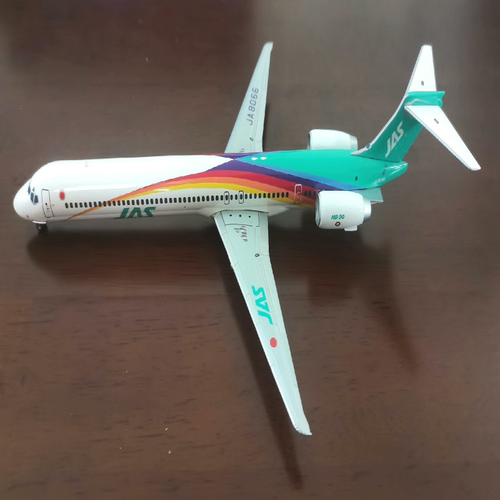 顺丰保价发货：Hogan Wings1/200 飞机模型，日本佳速航空 ，麦