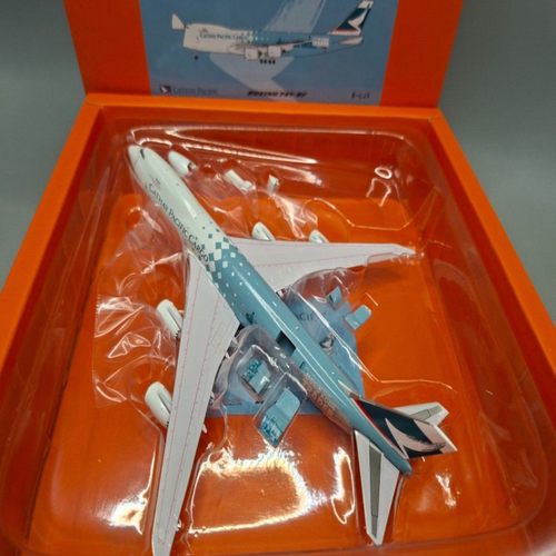 EW4748005 747-8F Cathay Pacific B-LJAJC Wings 1:400合金飞机