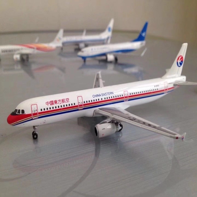 pH1:400东方航空A321 B-6592飞机模型 入手渠道: 私人收藏，商品