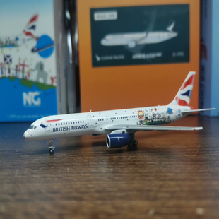 CPEM机型：B757 200航司：英 Model比例：1：400注册号：G ：NG