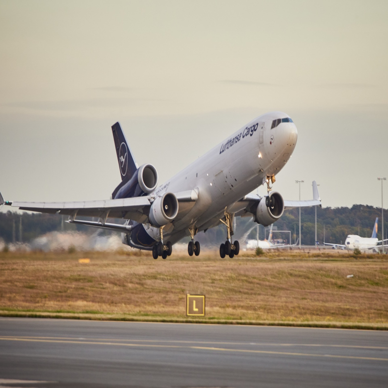 Deutsche Lufthansa AG Boeing MD-11（空中浩劫常驻卡司DC-10亲
