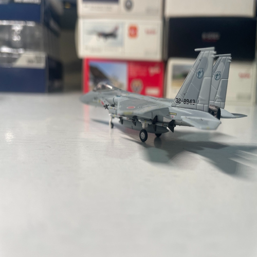 Gulliver 1:200 JSADF F-15J关联hogan Gulliver herpa 无盒子。