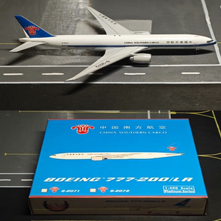 【绝版好货】1:400中国南方航空Boeing777-200LR B-2072 Phoenix