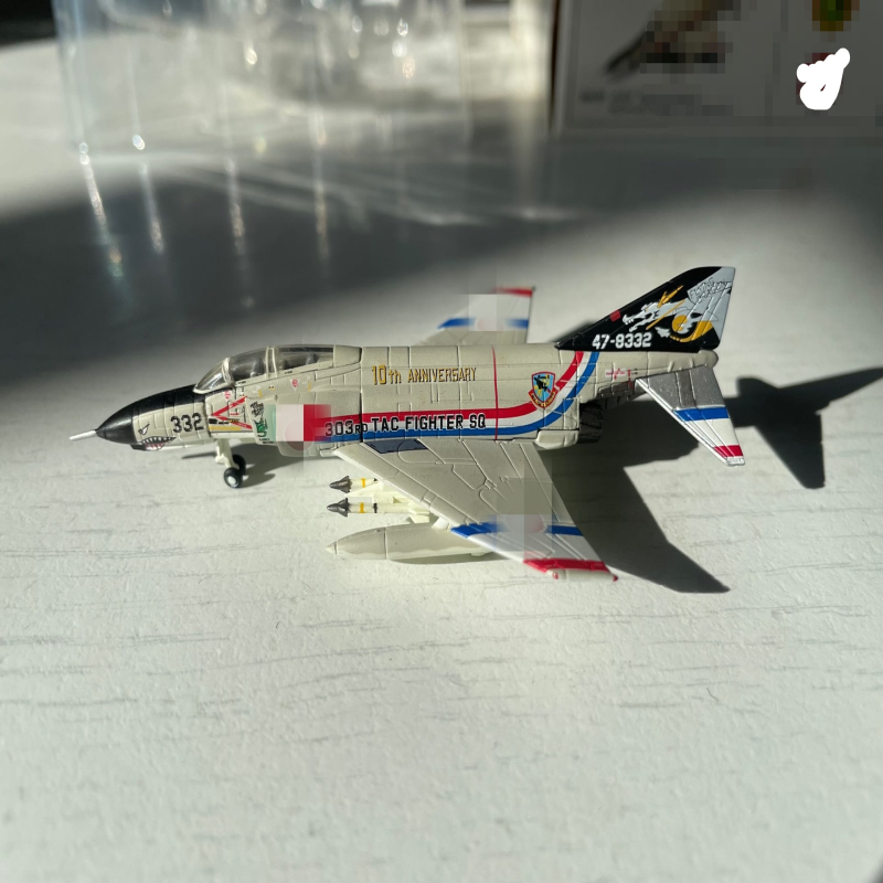Herpa F-4 1:200 1/200 关联hogan Gulliver herpa无明显瑕疵。