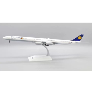 JC Wings 1:200 飞机模型 合金 德国汉莎航空 空客340-600 D-AIHN