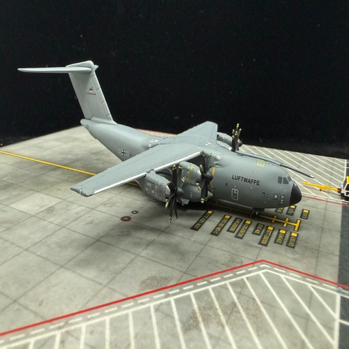 1：400 GJ  德国空军 空客A400M 运输机， 注册号5410，军机爱好