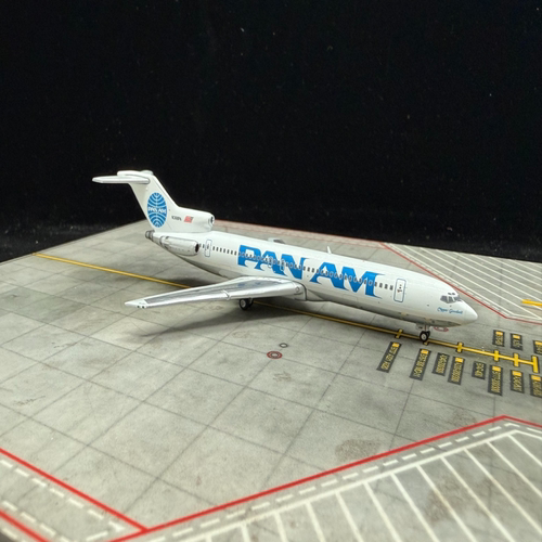 1：400 GJ 泛美航空 波音727-200 编号N368PA，非常经典的老涂装