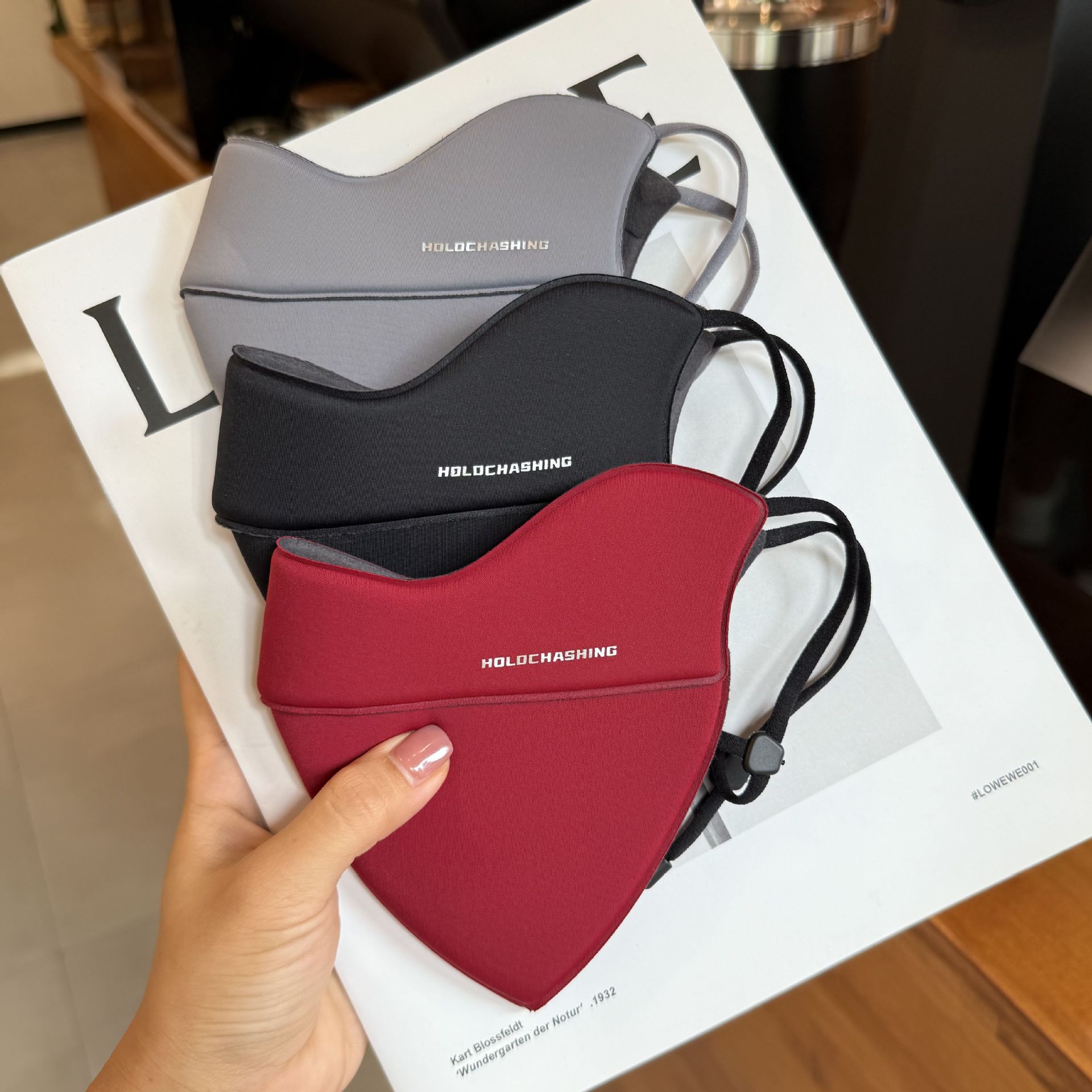 秋冬时尚高颜值简约保暖加厚口罩