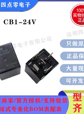 四点零全新原装松下汽车继电器CB1-24V ACB13202可直拍 Panasonic