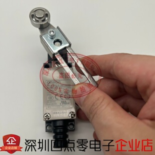 原装欧姆龙行程开关D4V-8108SZ-N钢滚轮自复位机械摆臂接触限位