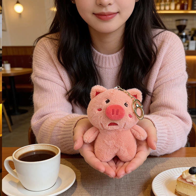 小饰品ins风挂件女精致高级感图片