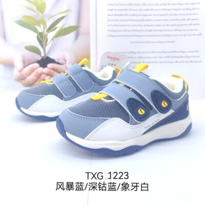 基诺浦春秋款男童女童宝宝鞋机能鞋运动鞋TXG1219-1223