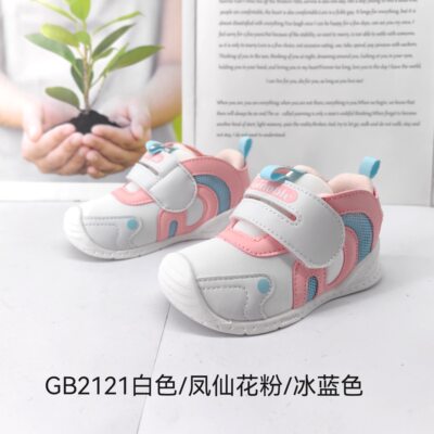 基诺浦春秋款男童女童关键鞋学步鞋GB2115.2121.2123.2126.2130