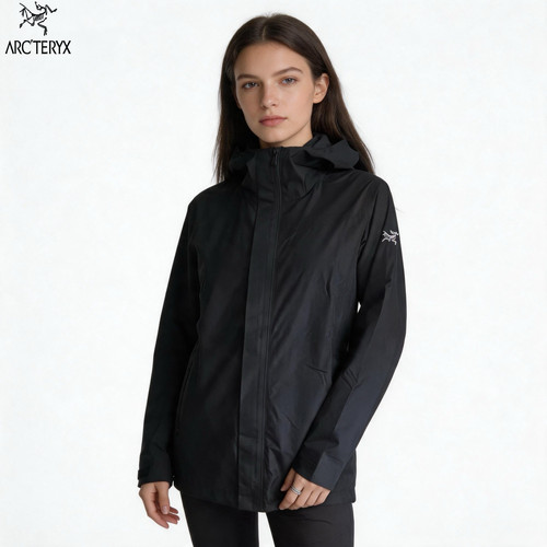 Arcteryx始祖鸟 SOLANO HOODY 城市冲锋衣连帽 软壳衣 女款 9652