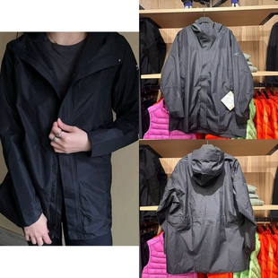 女款 Arcteryx始祖鸟 9652 软壳衣 城市冲锋衣连帽 SOLANO HOODY