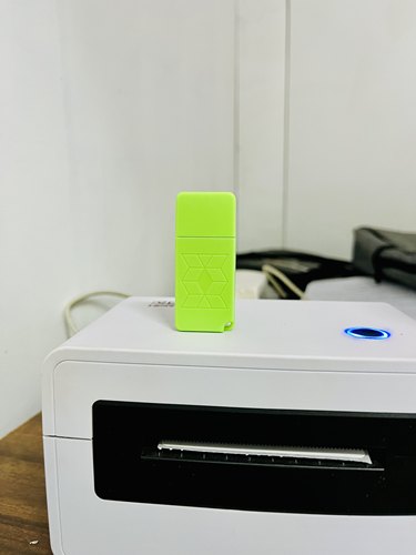 2025年新款促销蓝牙模板模块BLE发射器蓝牙自定义清新绿色